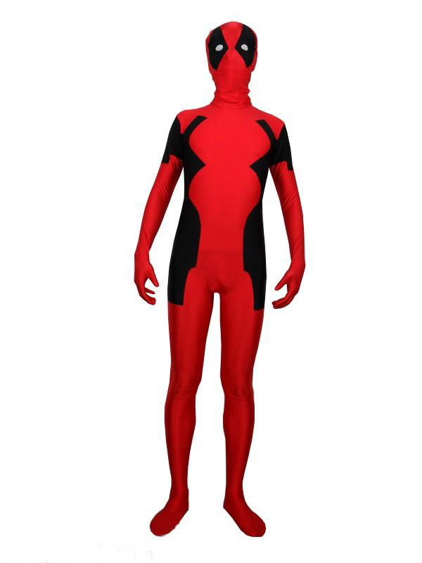 Deadpool Cosplay Costume Zentai Halloween 16030104